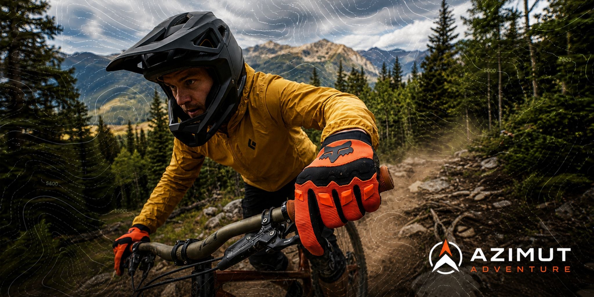 Guantes Fox Hombre 