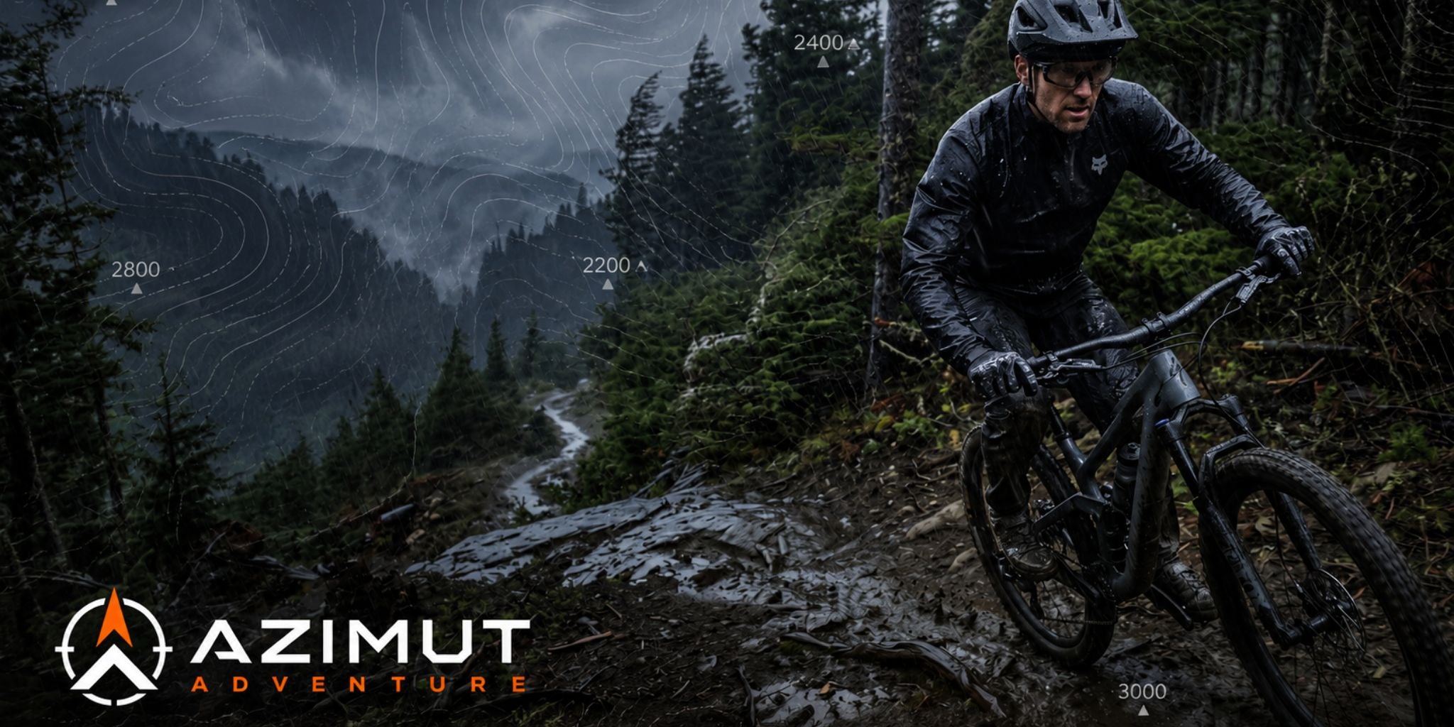 Impermeable MTB Hombre Fox