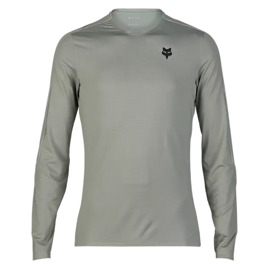 Jersey Flexair Ascent Gris Vintage - Fox