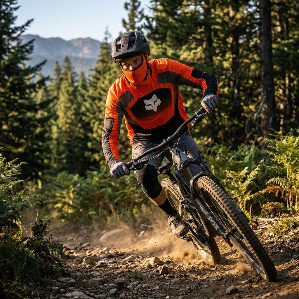 Jersey Fox Para MTB