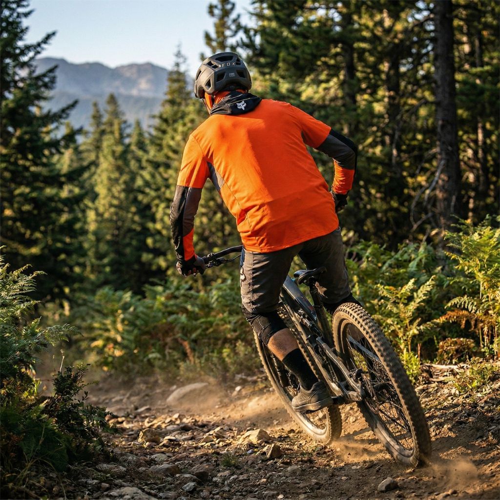 Jersey Fox Para Hombre Rzr