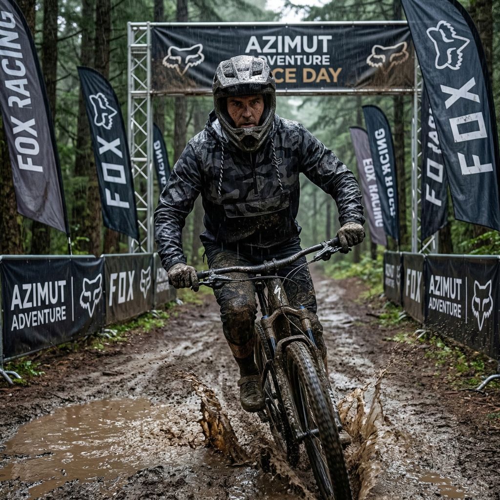 Rompevientos Camo Fox Racing