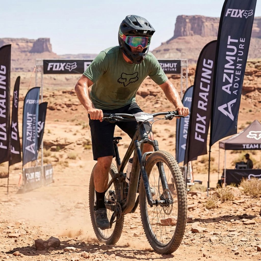 Jersey Fox Flexair MTB