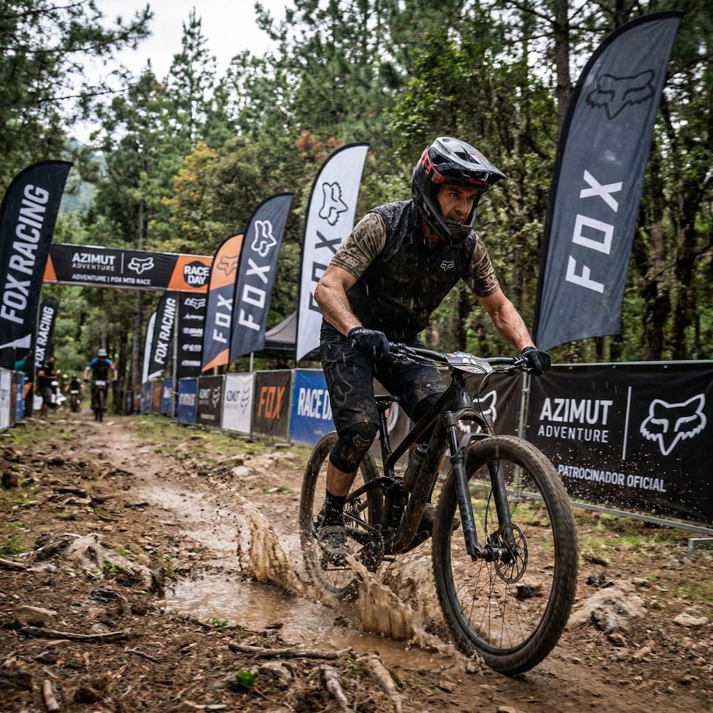 Chaleco Fox MTB