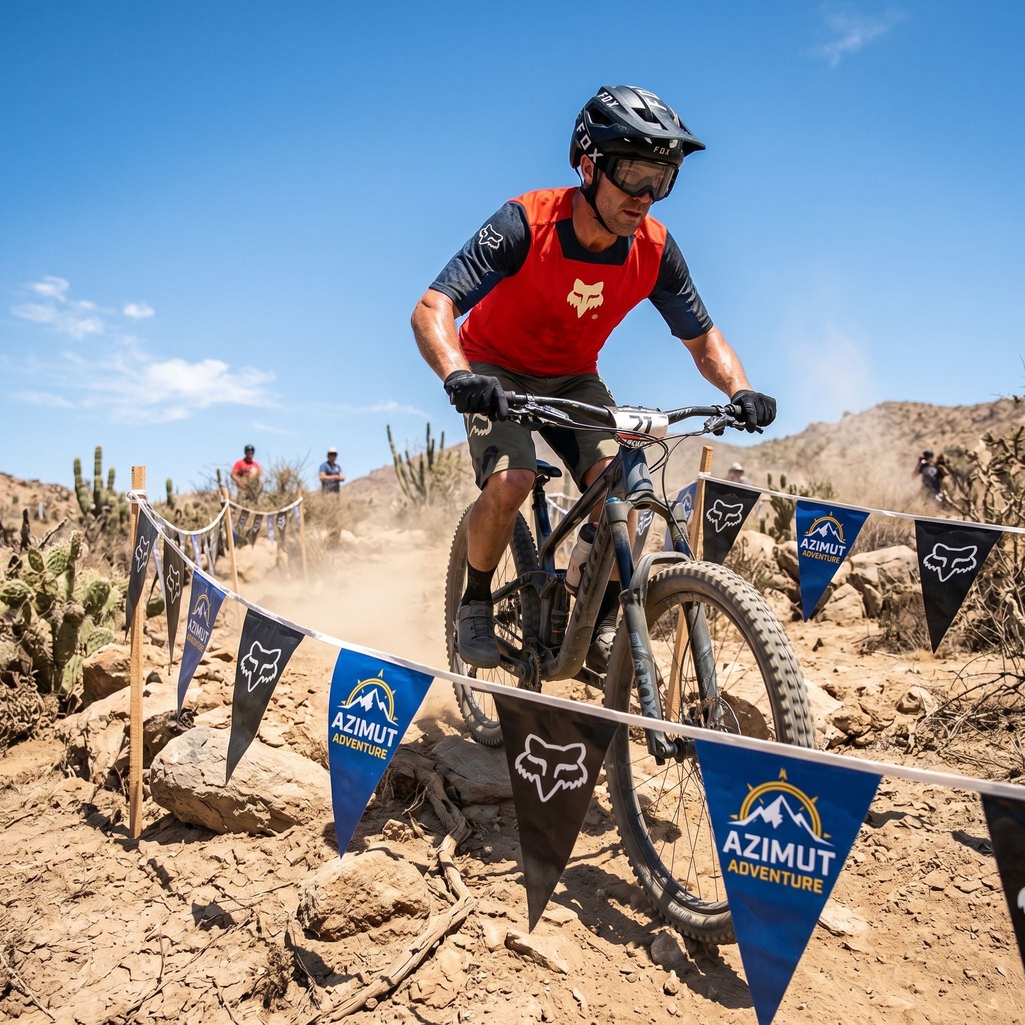 Jersey Fox Defend MTB