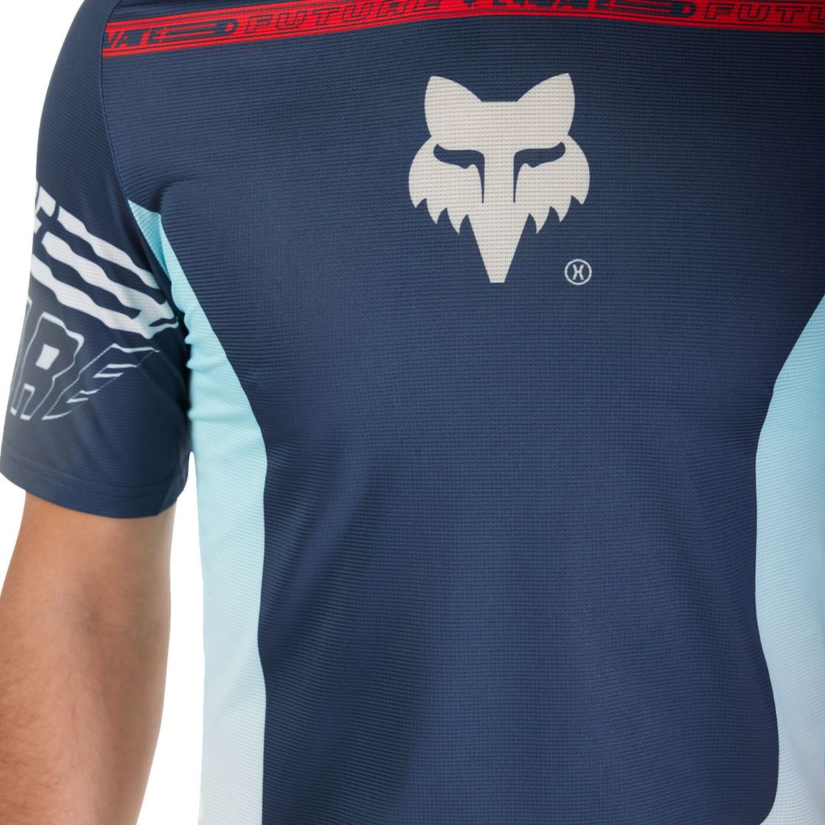 Jersey Fox Hombre Manga Corta