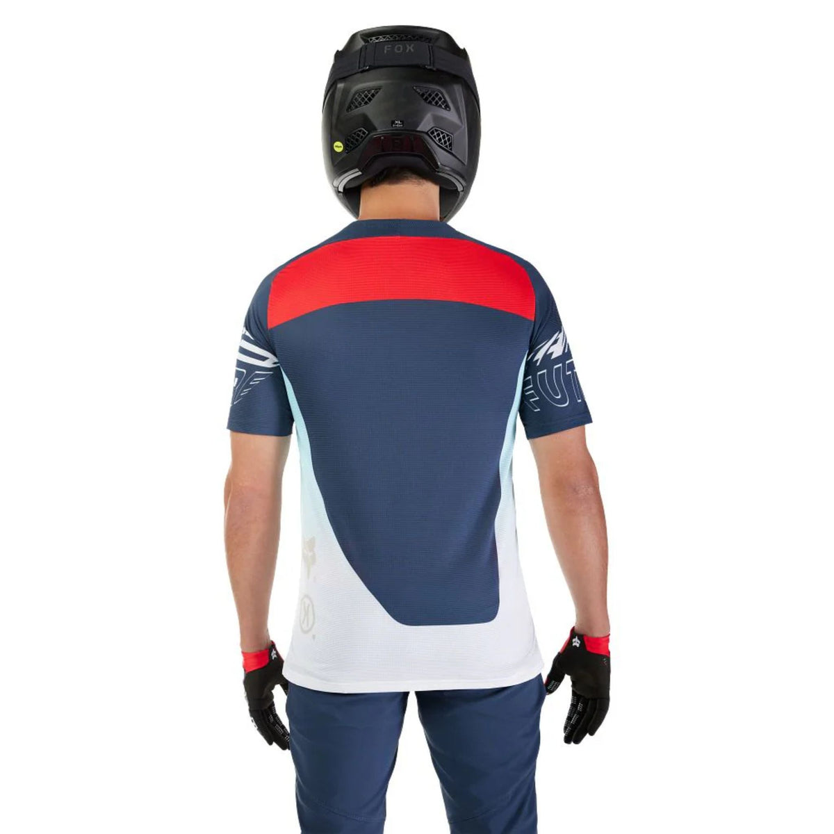 Jersey Fox Hombre Manga Corta