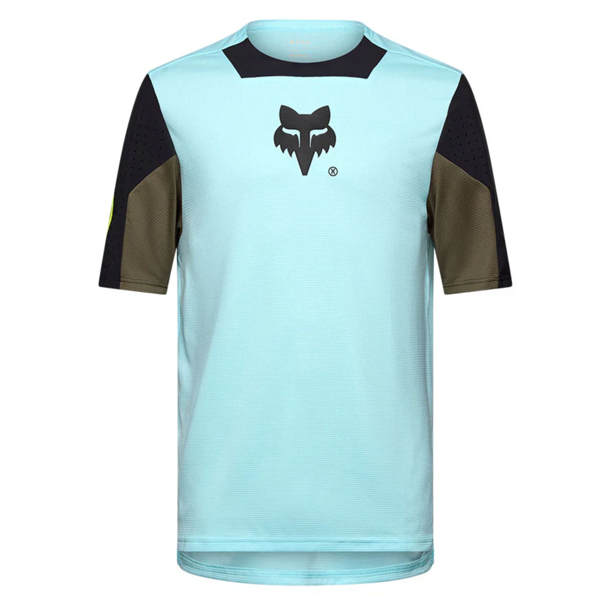 Jersey FOX Defend Elevated color azul para bicicleta de montaña