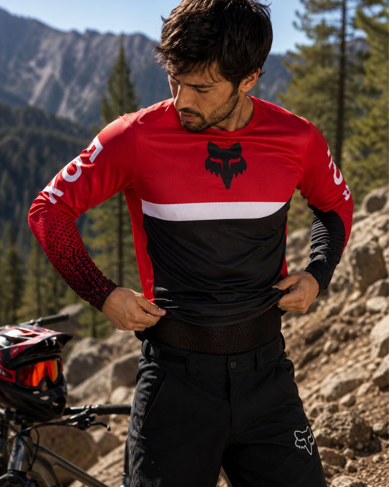 Jersey Fox Racing Hombre