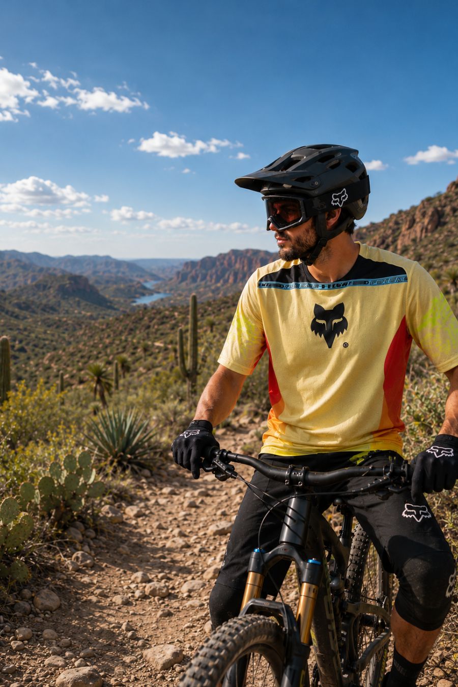 Jersey Fox Para Hombre