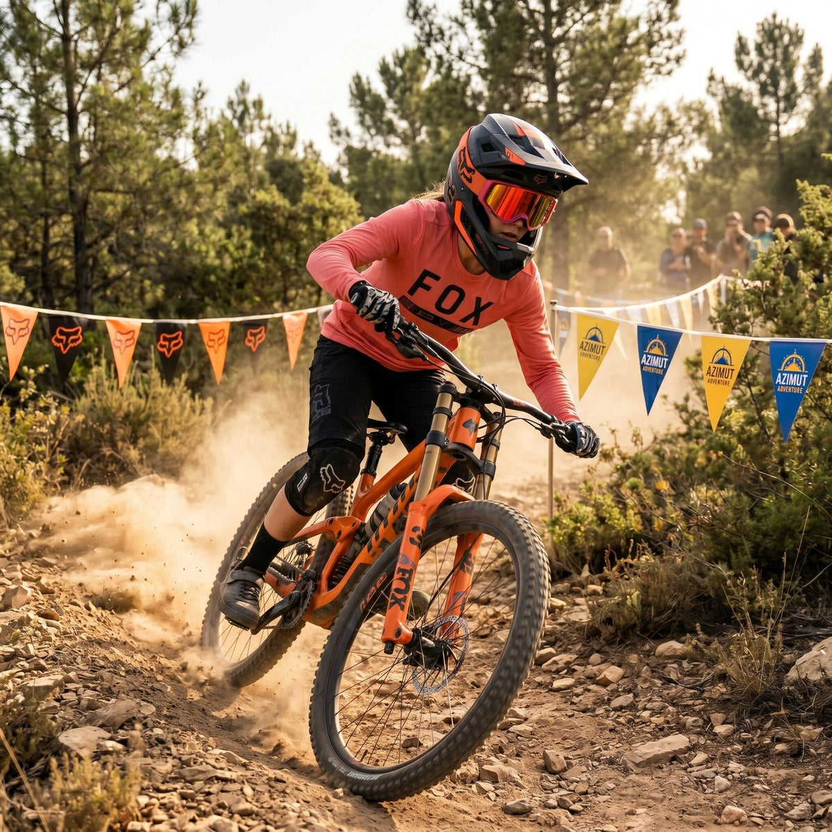 Jersey Ranger Off-Road Pink - Fox