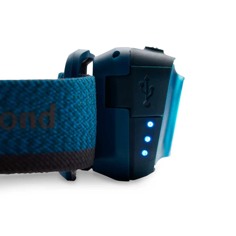 Lámpara Cosmo 350-R Blue - Black Diamond