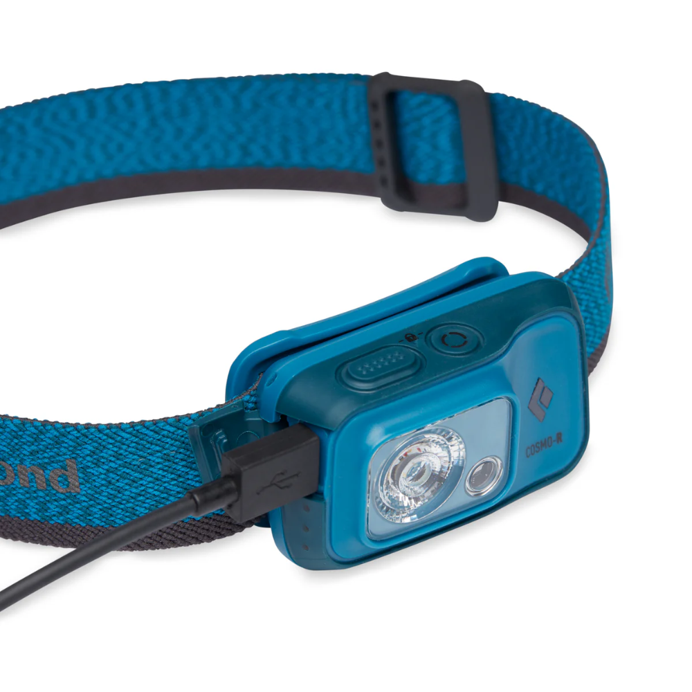 Lámpara Cosmo 350-R Blue - Black Diamond