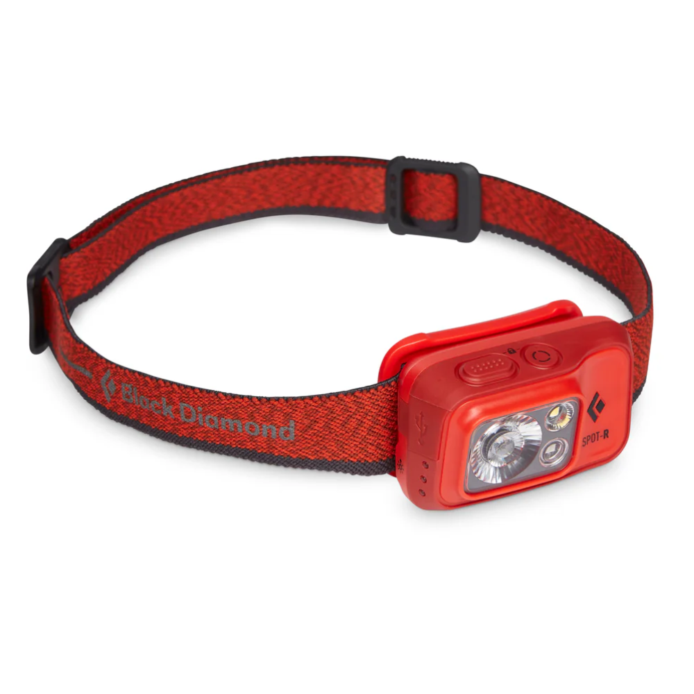 Linterna alpinismo recargable