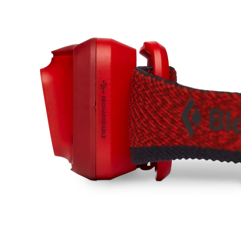 Linterna alpinismo recargable