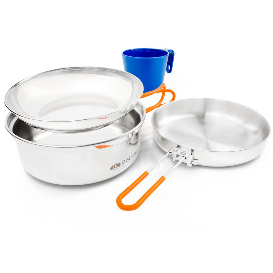 Glacier Stainless 1 Person - GSI Outdoors