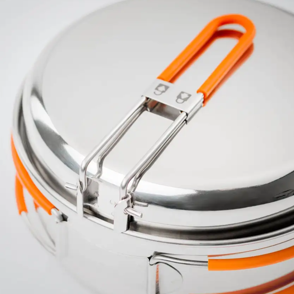 Glacier Stainless 1 Person - GSI Outdoors