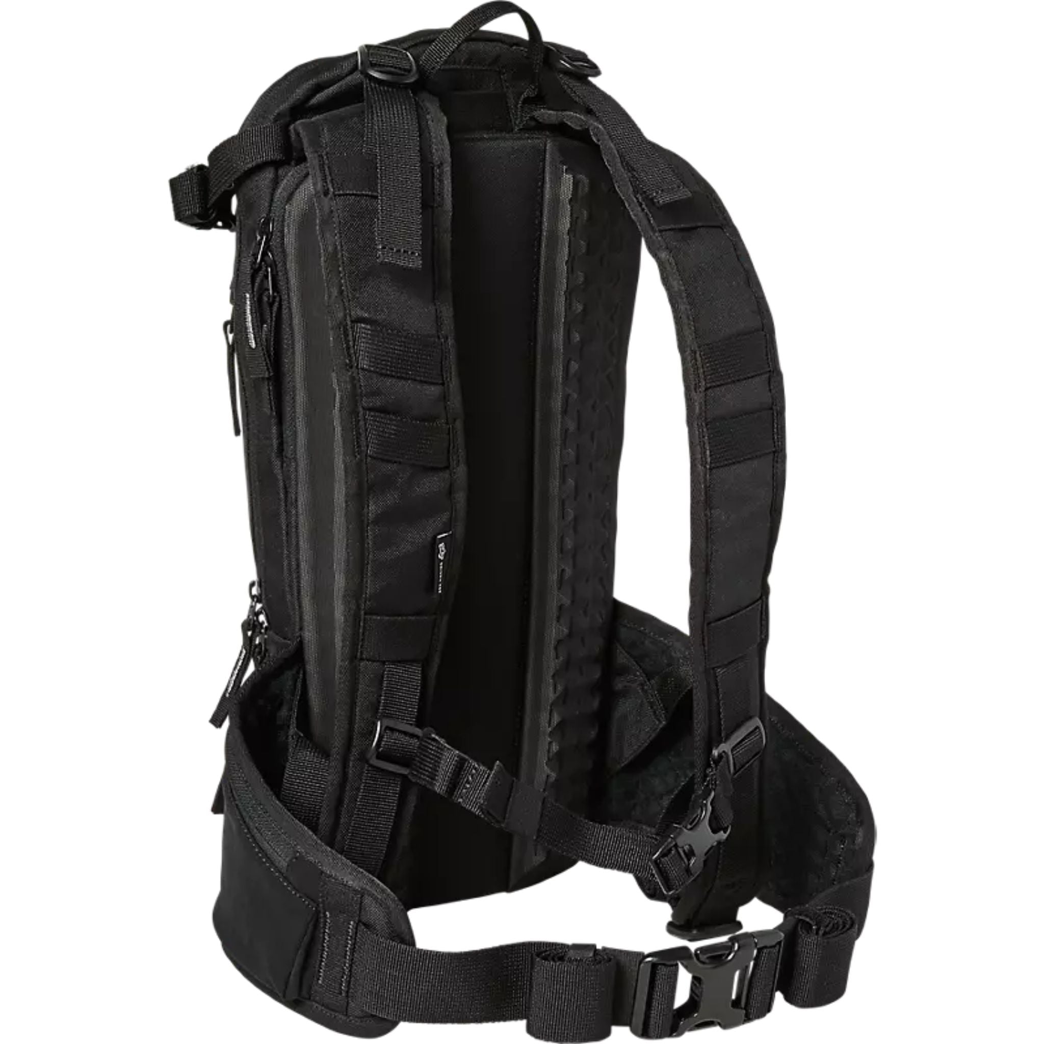 Espalda y correas ergonómicas de la mochila de hidratación Fox Utility 10L