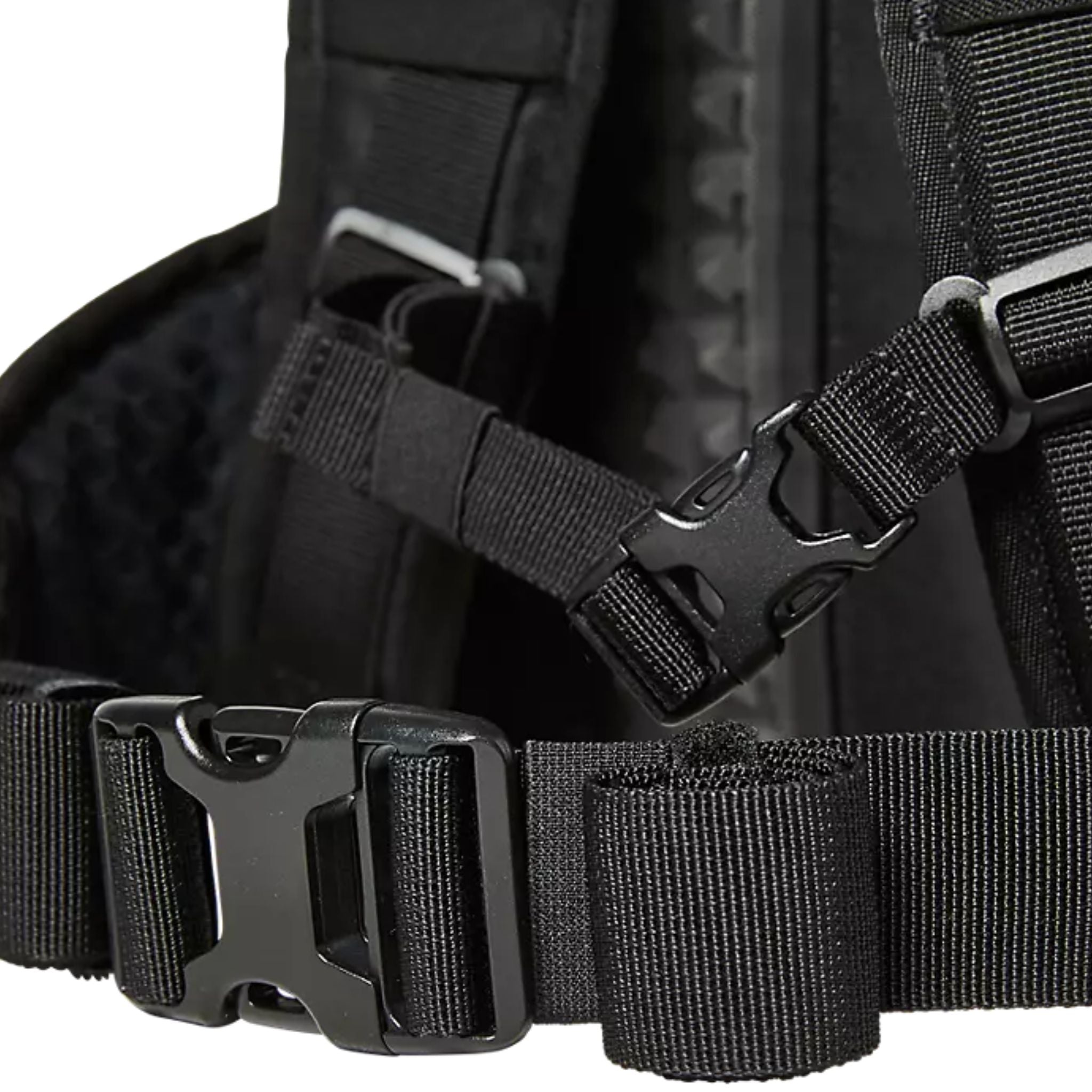 Compartimentos interiores y depósito de hidratación de la mochila Fox Utility 10L