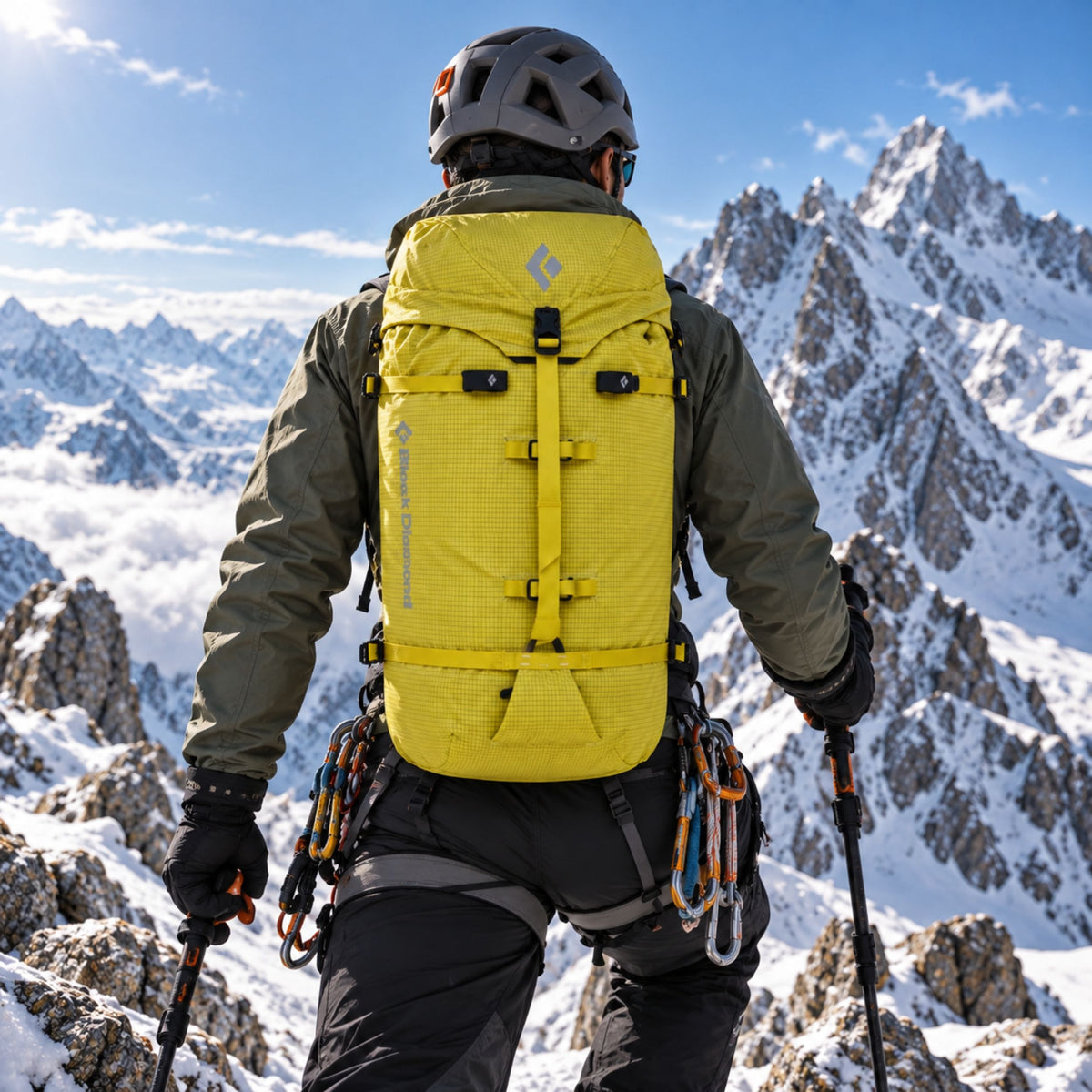 Mochila Speed 30 Sulphur - Black Diamond