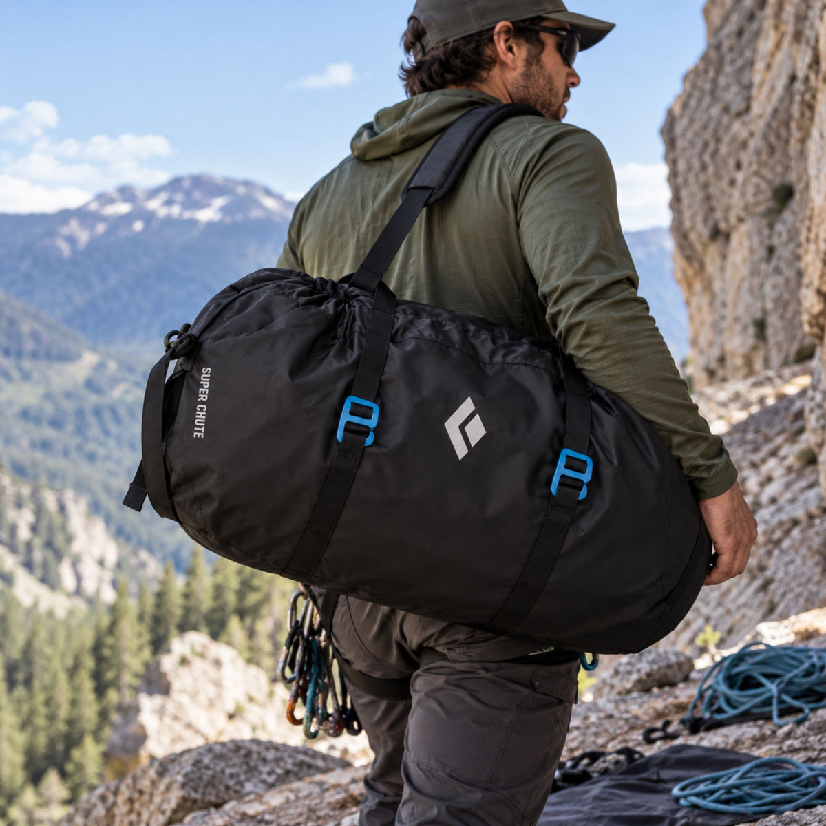 Super Chute Rope Bag - Black Diamond