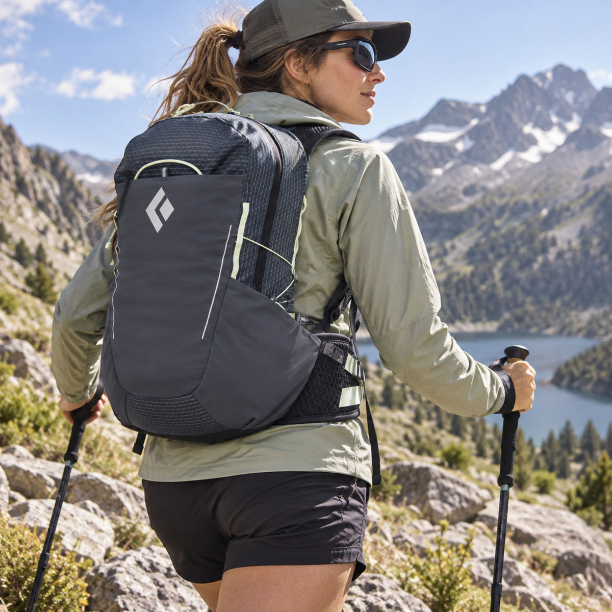 Mochila Pursuit 15 Mujer - Black Diamond