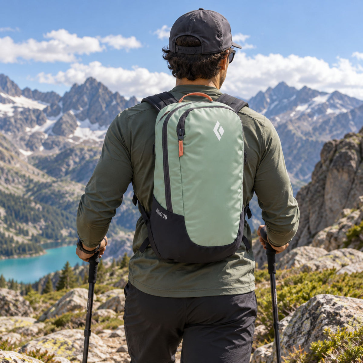 Mochila Bullet 16 Desert Sage - Black Diamond