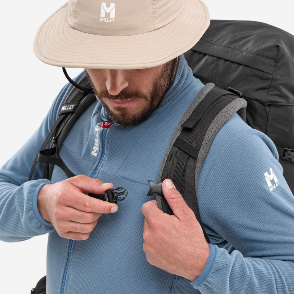 Mochila Ubic 40 - Millet