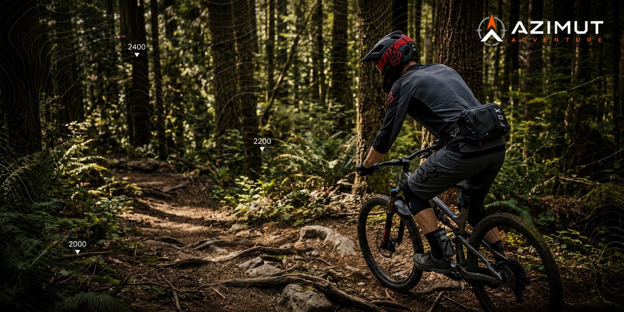 Mochilas de Hidratación Fox MTB