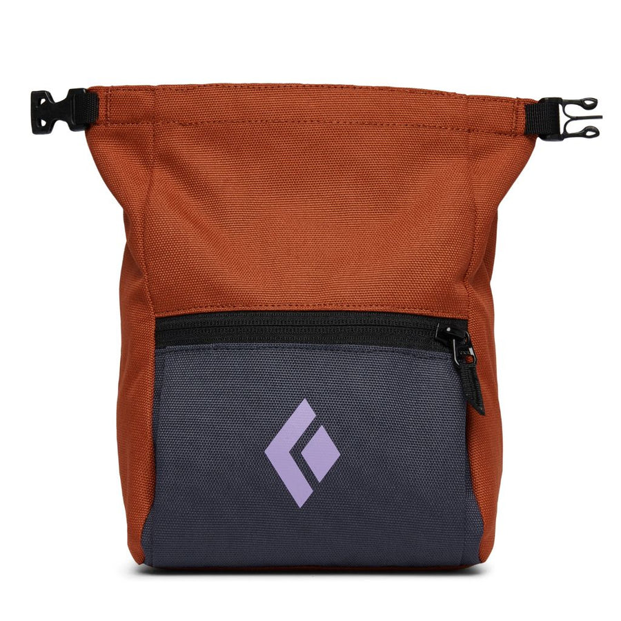 Mondito Chalk Pot Rust Orange - Black Diamond