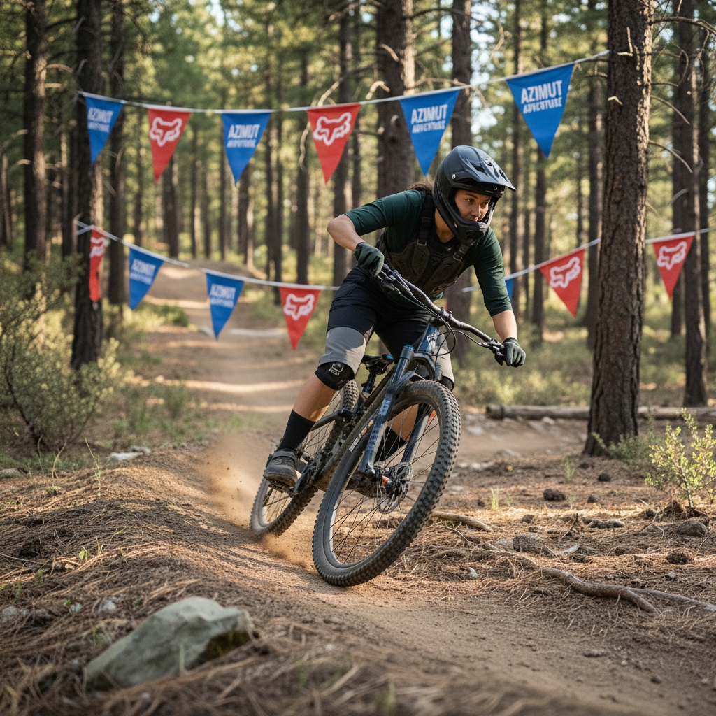 Short Fox Para Mujer MTB