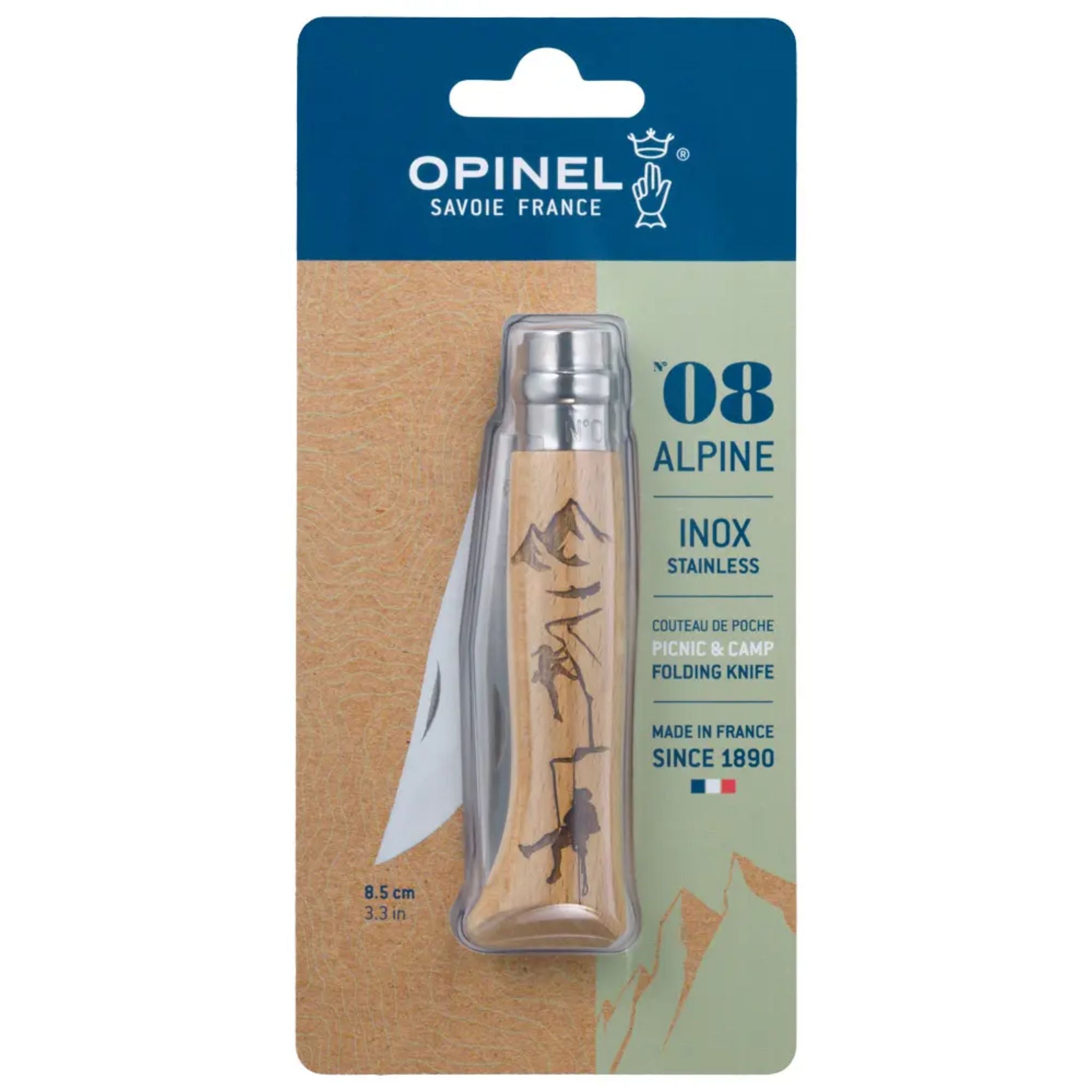 Cuchillo Alpinismo Opinel