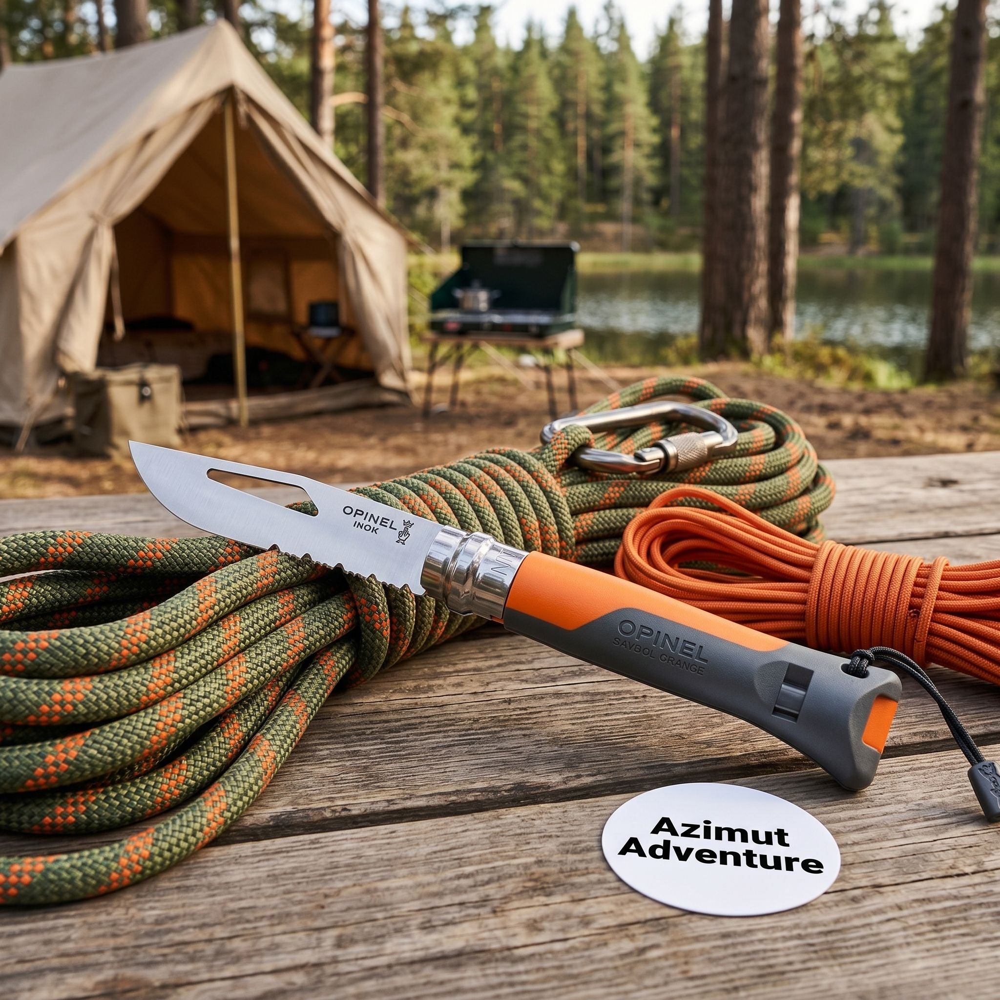 Navaja N8 Outdoor Orange - Opinel