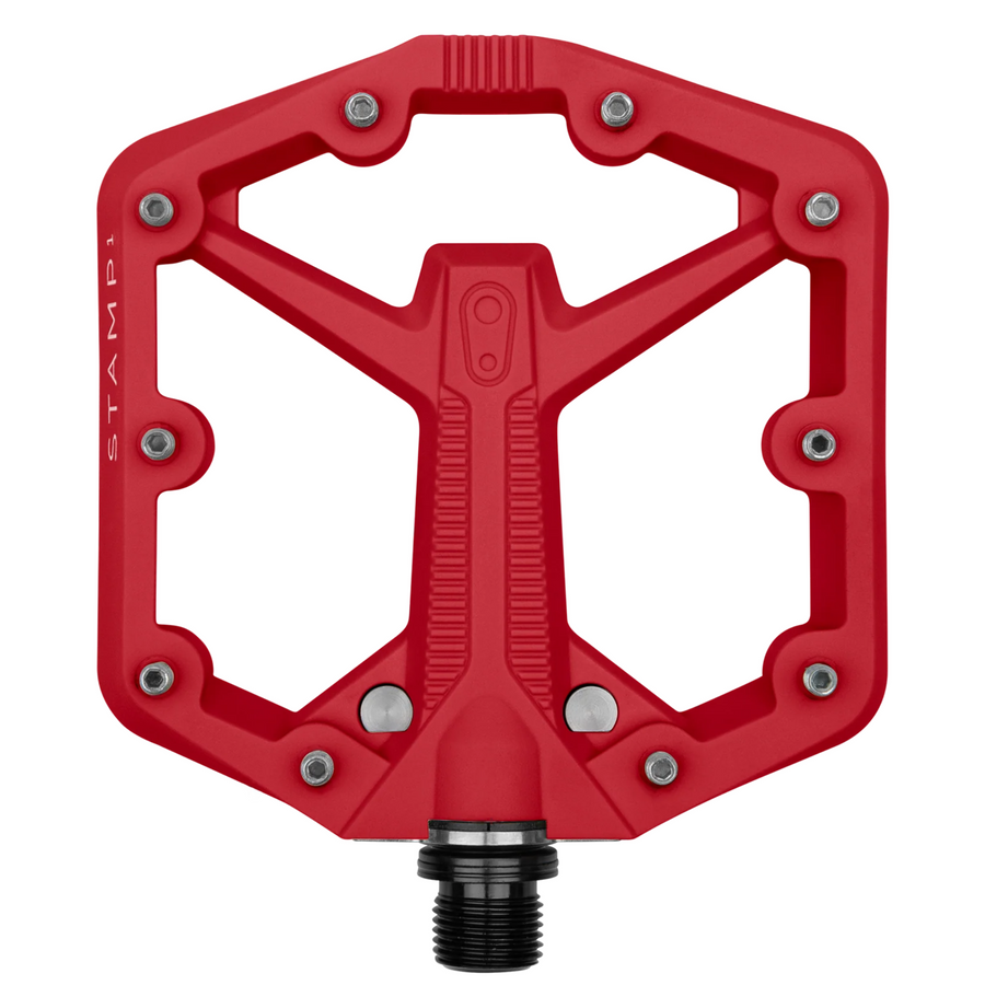 Pedales Stamp 1 Rojos - Crankbrothers
