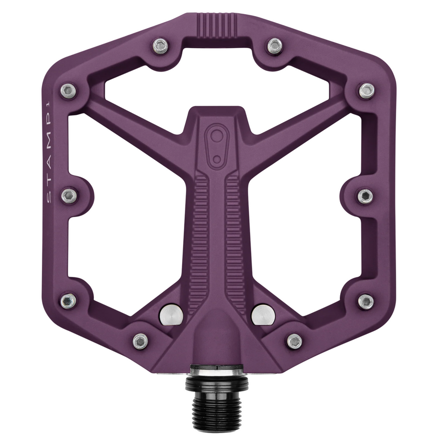 Pedales Stamp 1 Morados - Crankbrothers