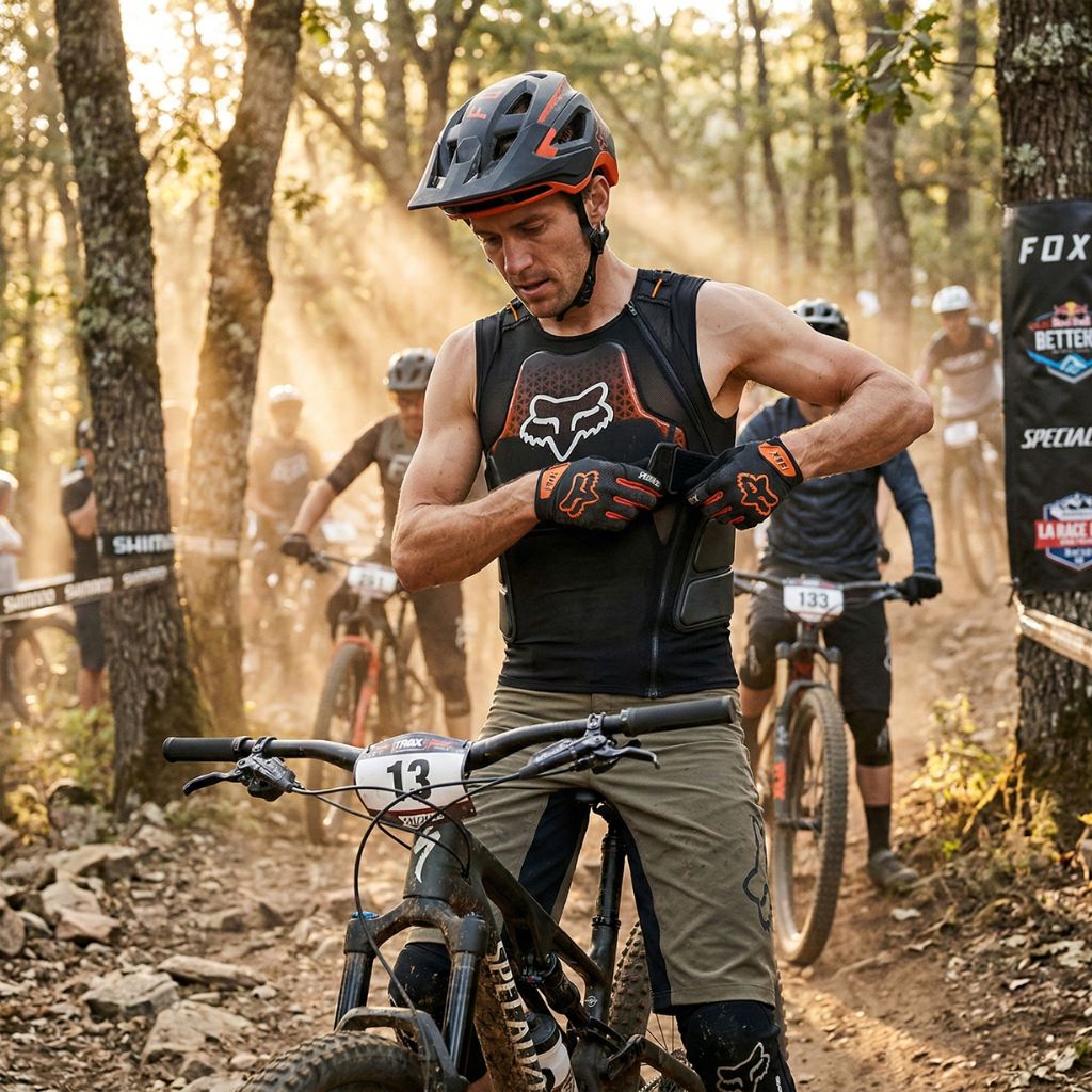 Peto Fox MTB D3O