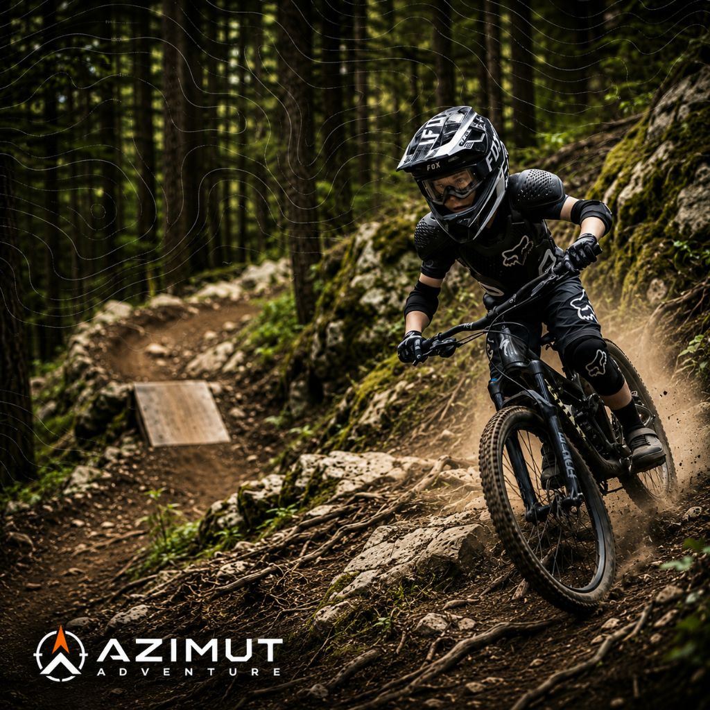 Peto Fox Racing Para Niño MTB