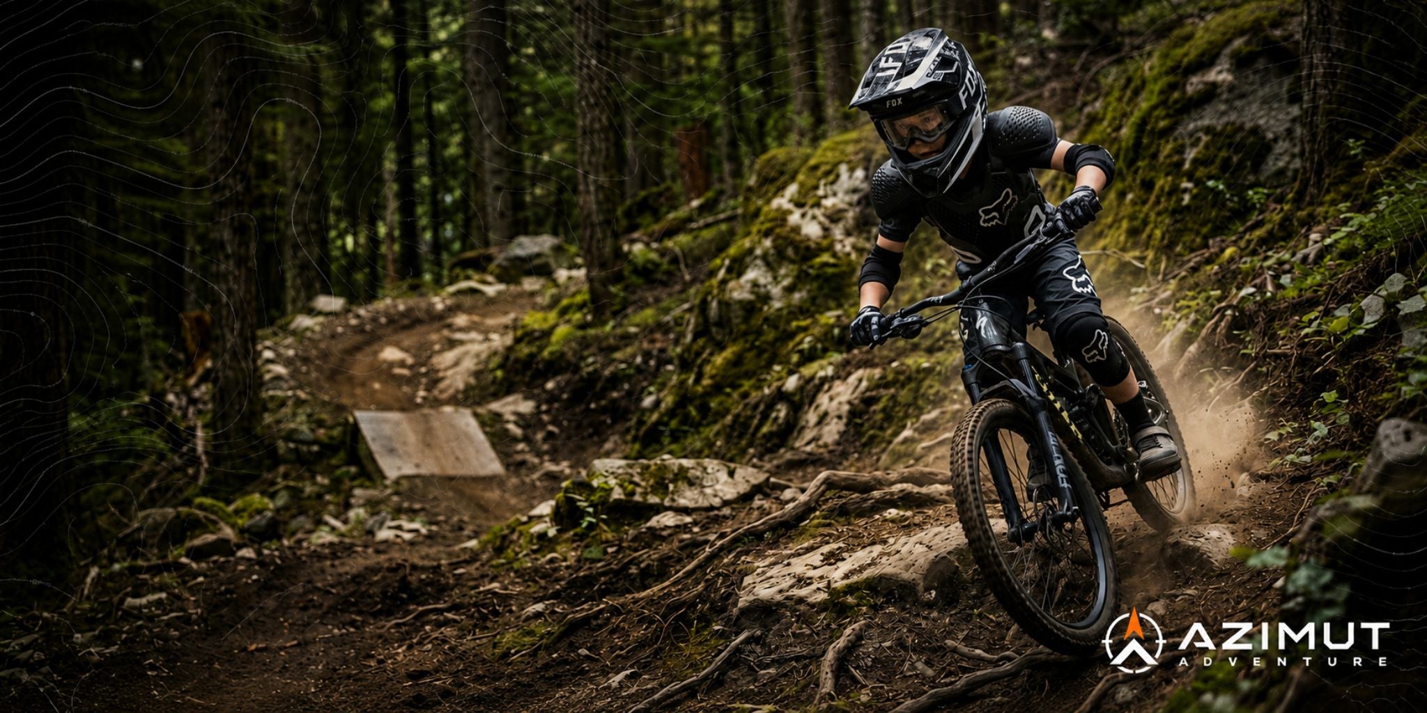 Peto Para Niño Fox Racing