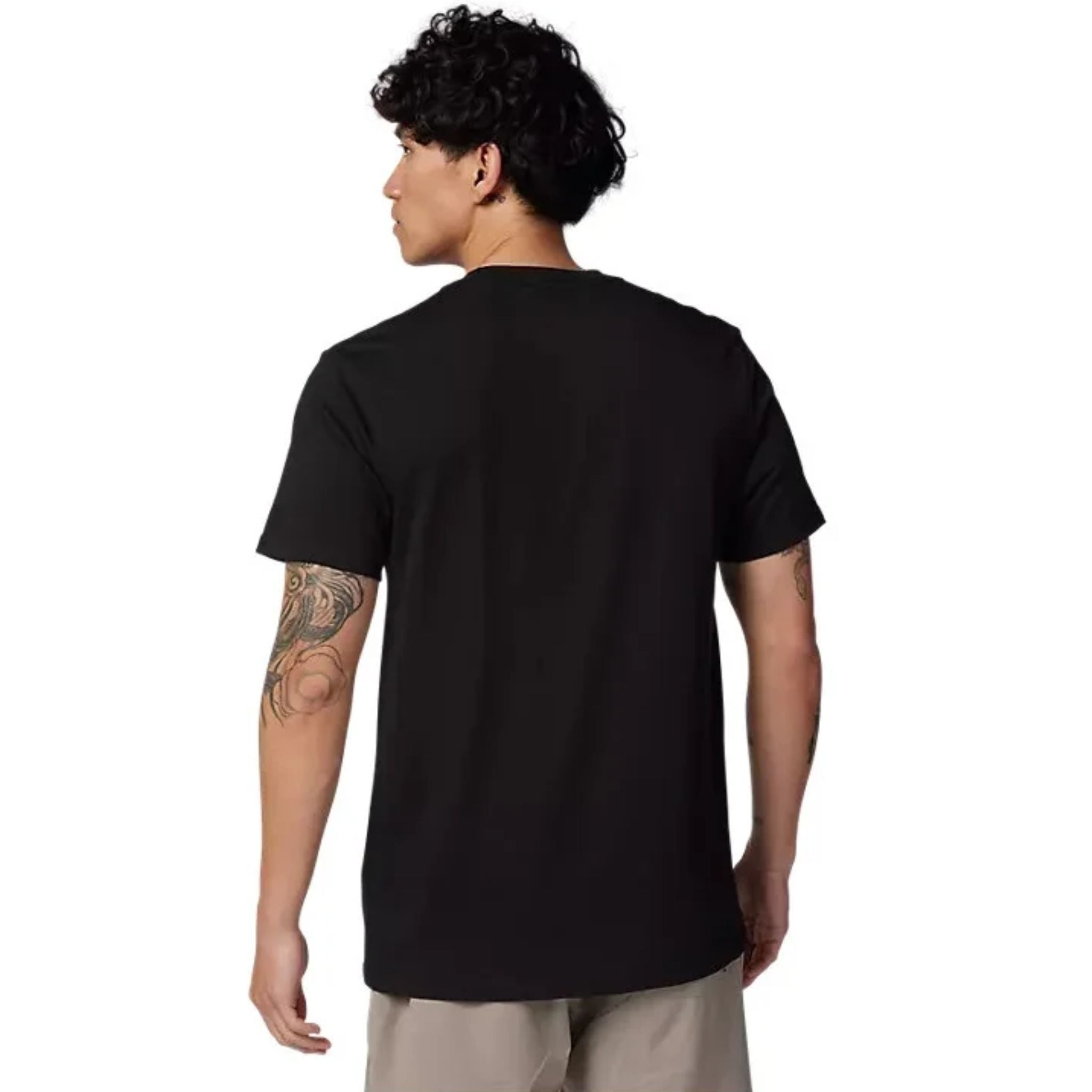 Playera Tech Non Stop Negro - Fox