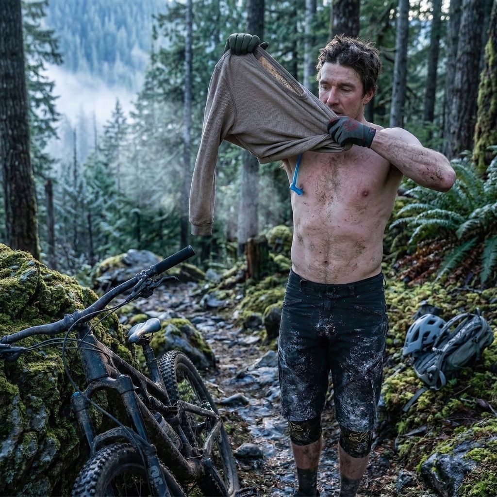 Playera Fox Termica Hombre