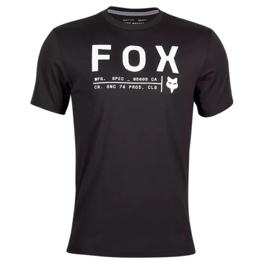 Playera Tech Non Stop Negro - Fox