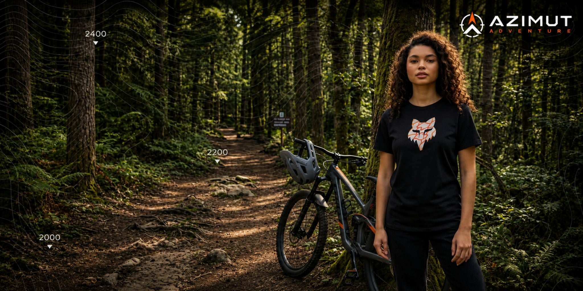 Playera Fox Racing Mujer