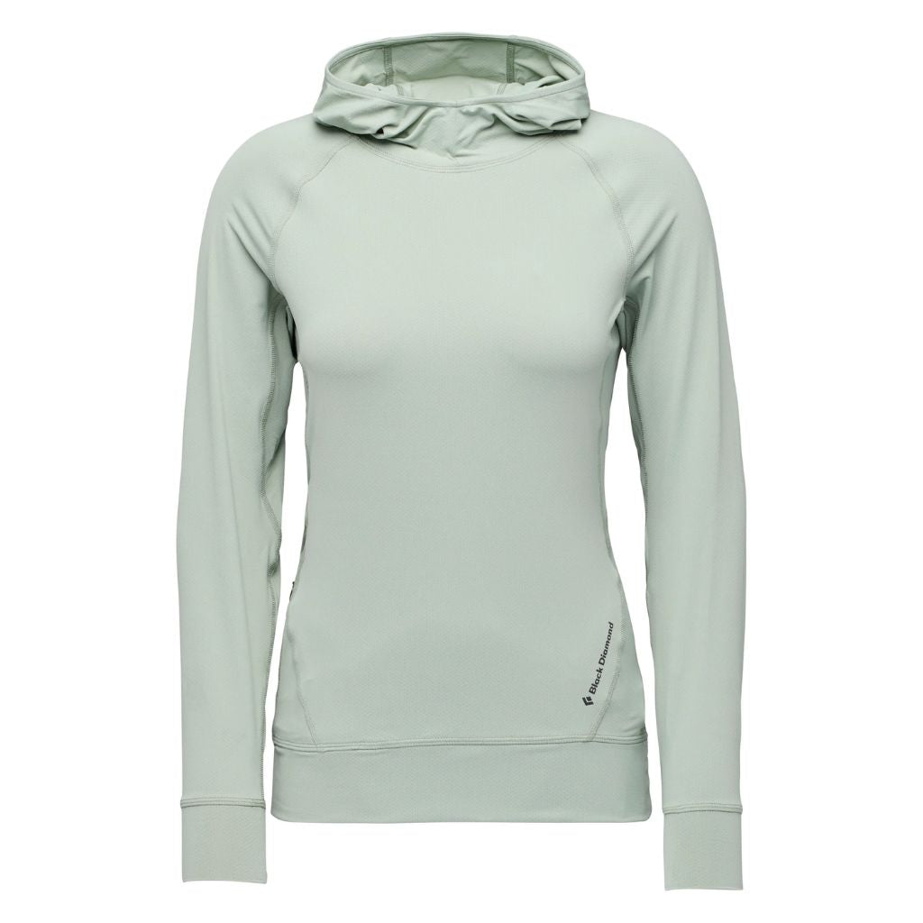 Playera Alpenglow Hoody Agave - Black Diamond
