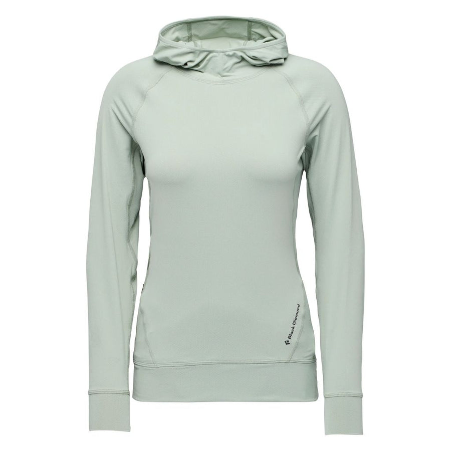 Playera Alpenglow Hoody Agave - Black Diamond