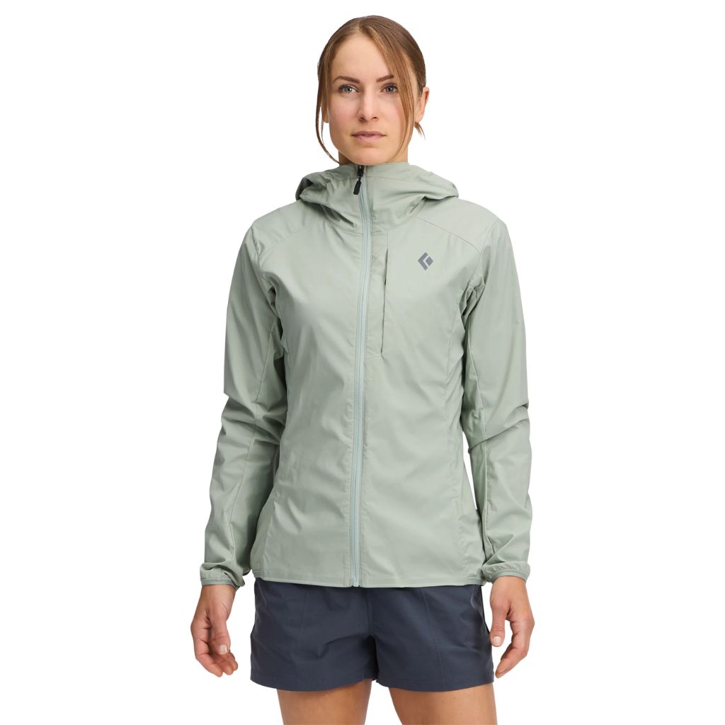 Chamarra Alpine Start Agave - Black Diamond