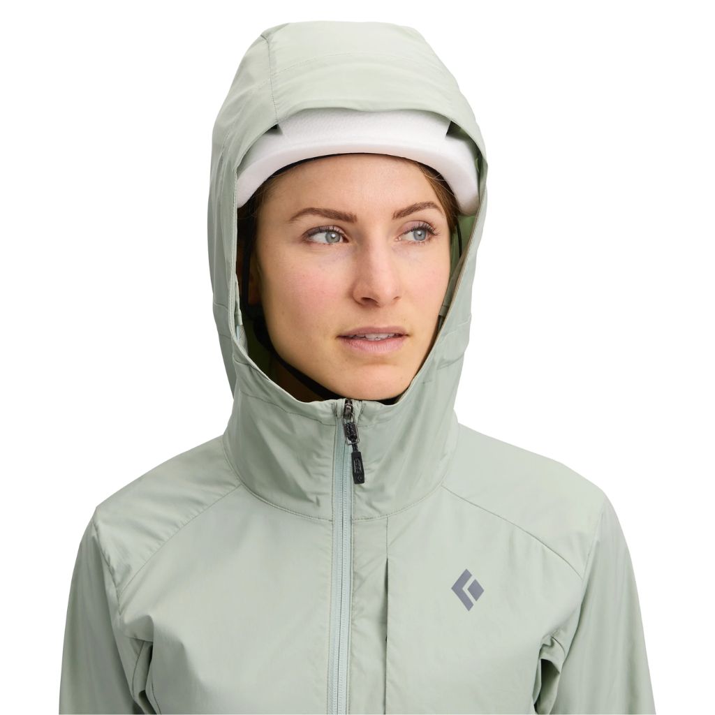 Chamarra Alpine Start Agave - Black Diamond