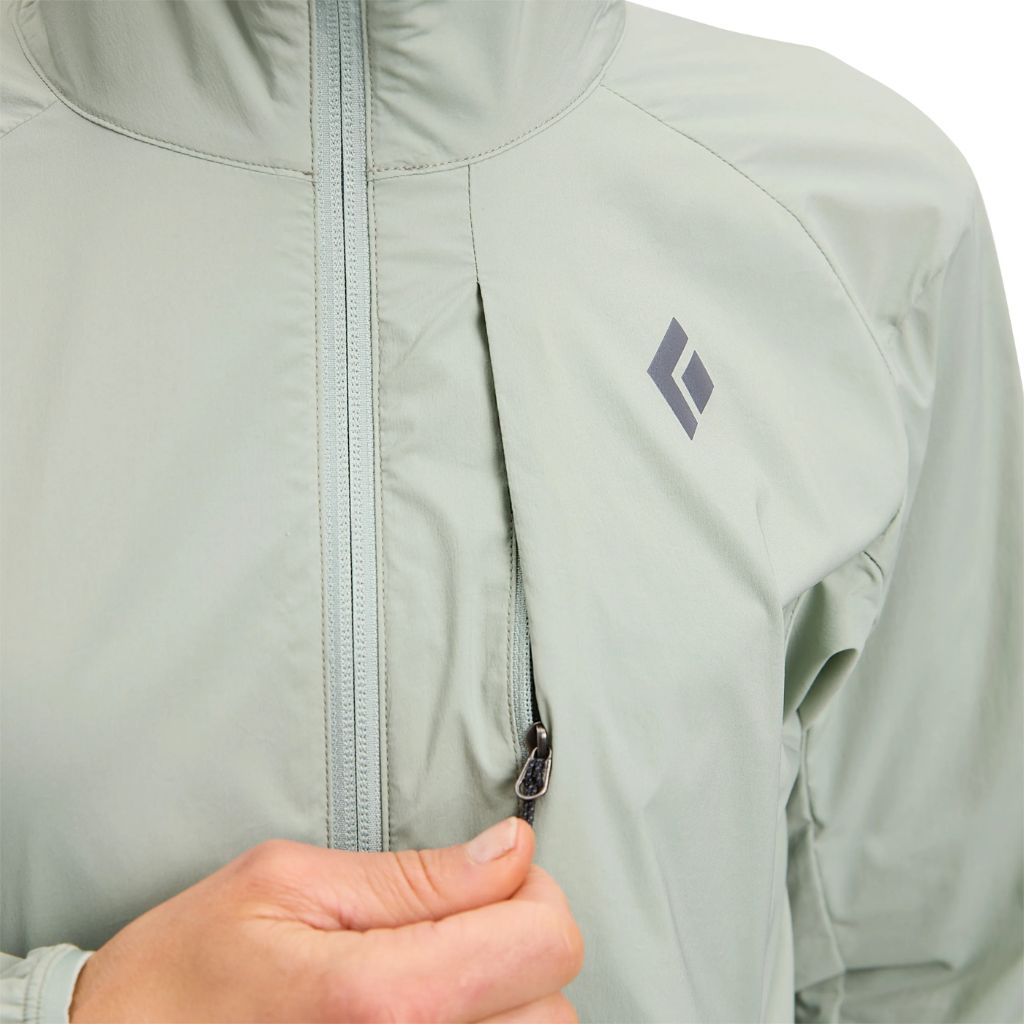 Chamarra Alpine Start Agave - Black Diamond