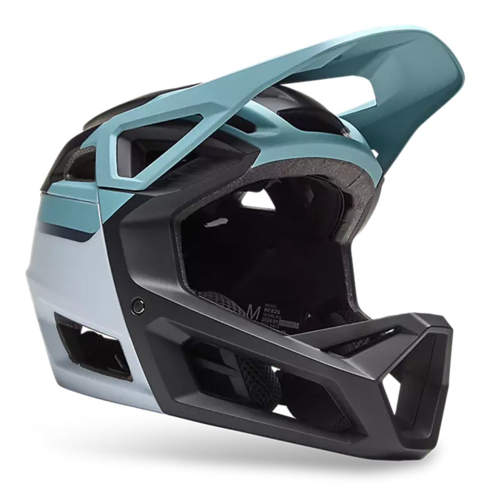 Casco Fox Racing Proframe Rizer MTB Integrale Da Uomo Mountain Bike - Foto 2