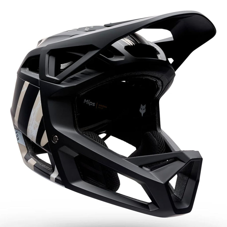Casco Proframe Rs Diffuse Negro - Fox