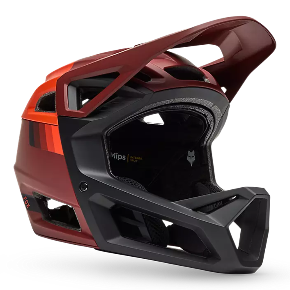Casco FOX Proframe RS para MTB enduro — Azimut Adventure Coyoacán CDMX